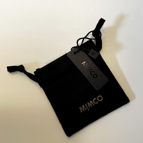 MIMCO | TWIDDLE STERLING SILVER NECKLACE | NWT - Picture 7 of 9